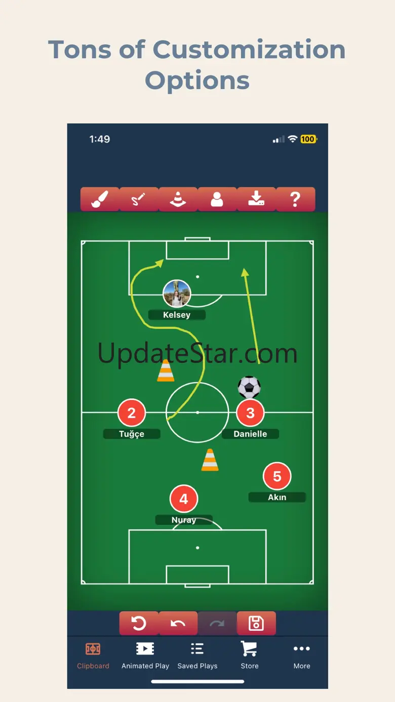 Soccer Coach's Board 1.0