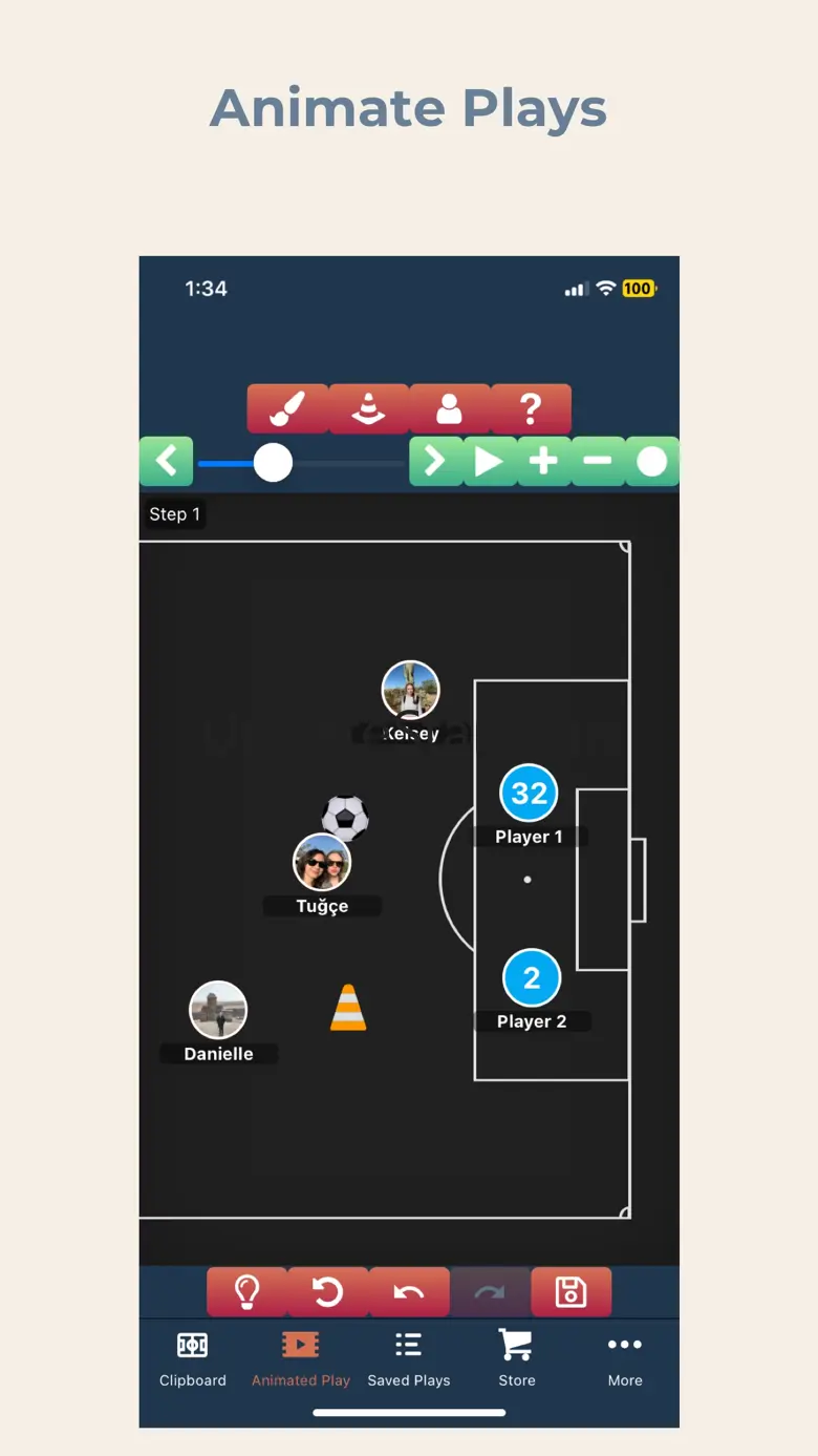 Soccer Coach's Board 1.0