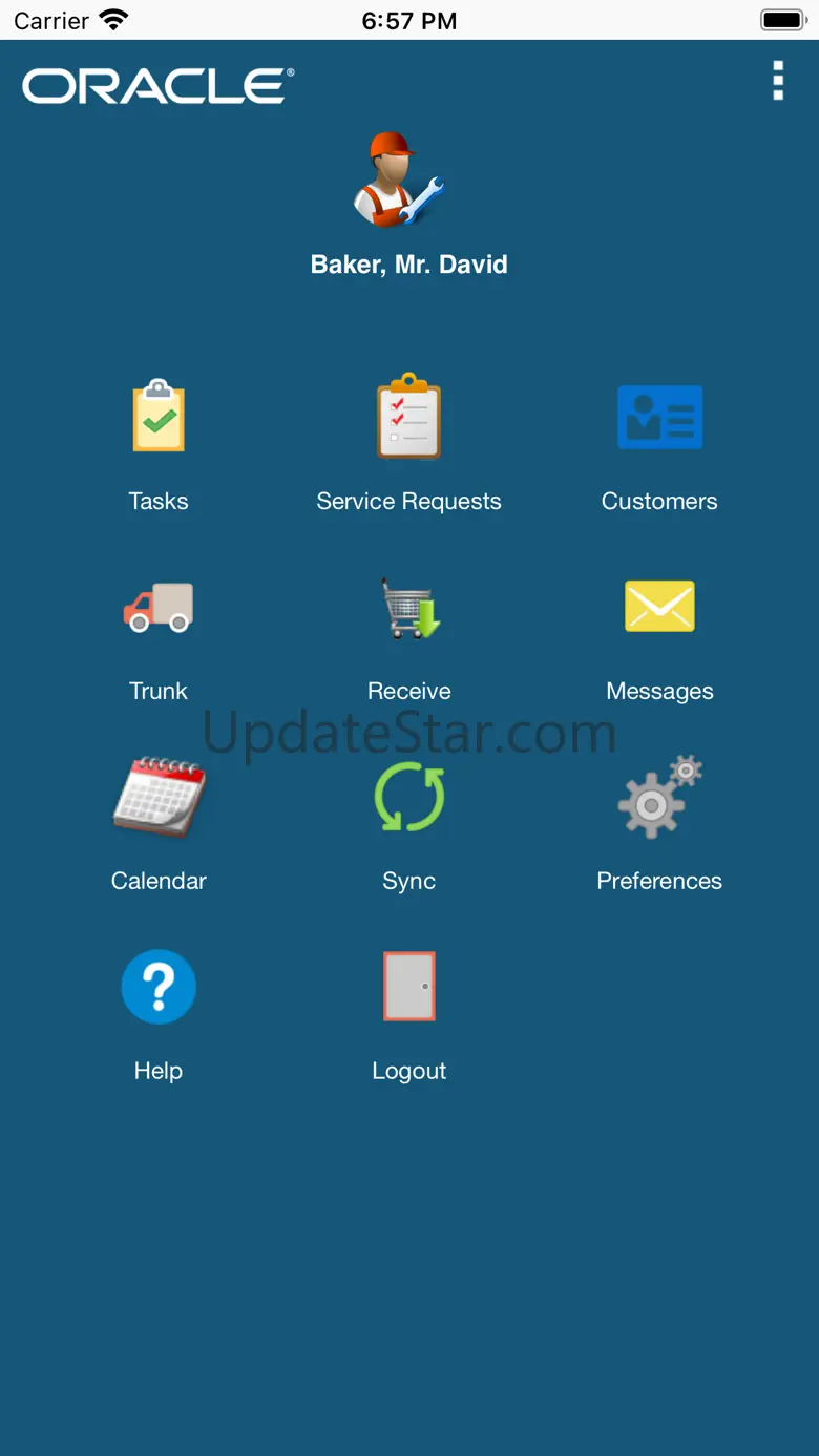 Oracle Field Service for EBS 10.1.0