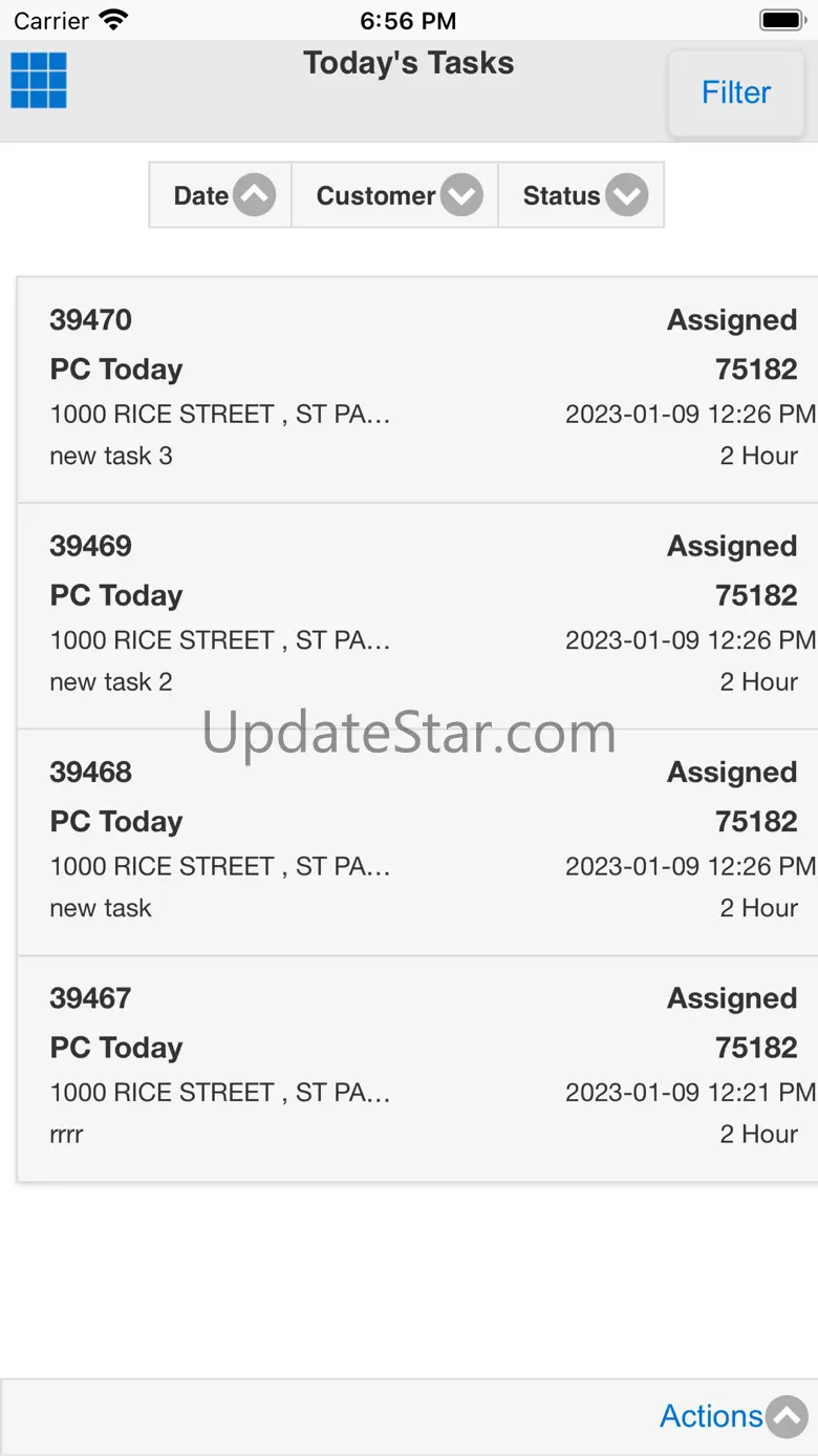 Oracle Field Service for EBS 10.1.0