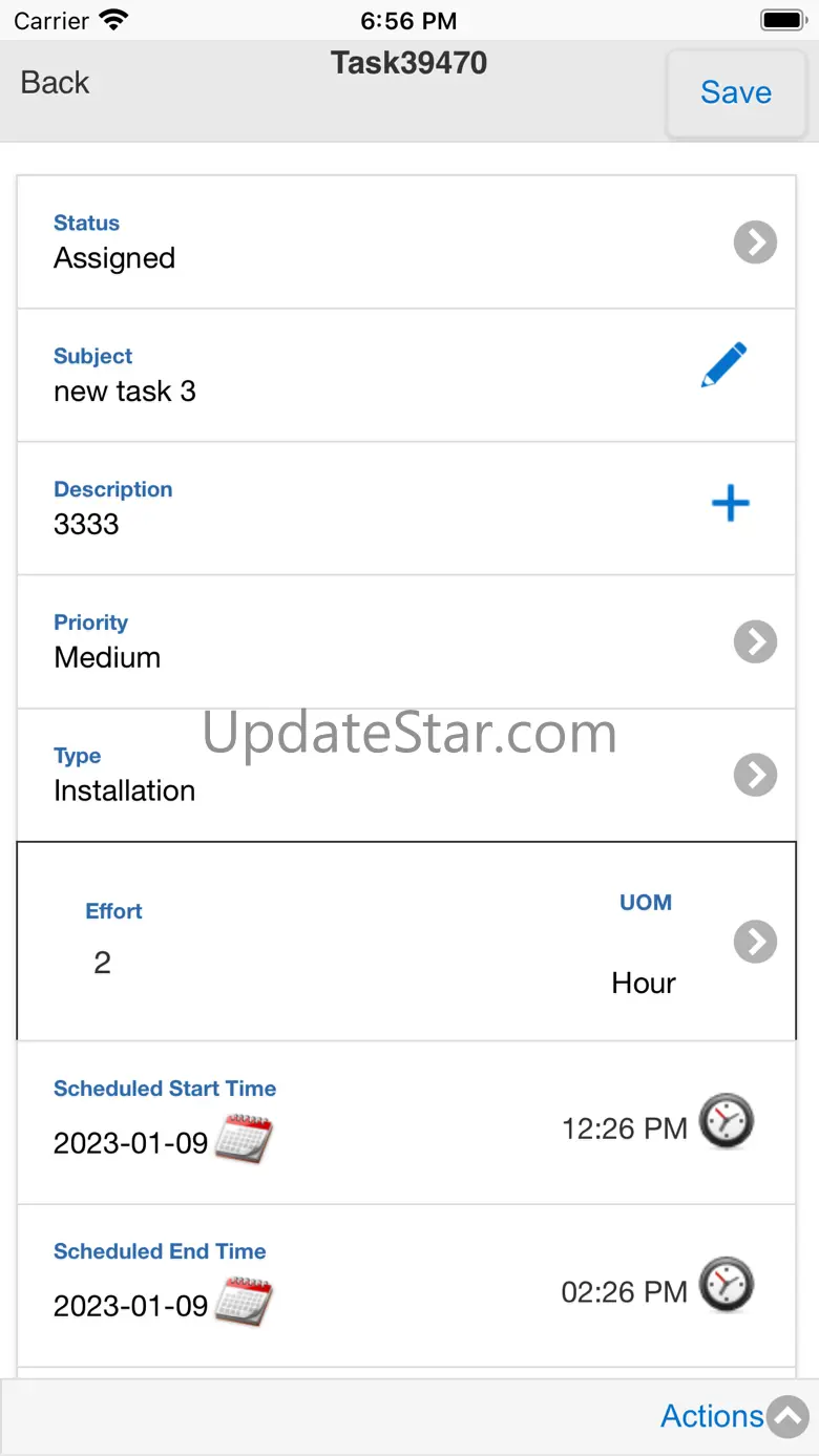 Oracle Field Service for EBS 10.1.0
