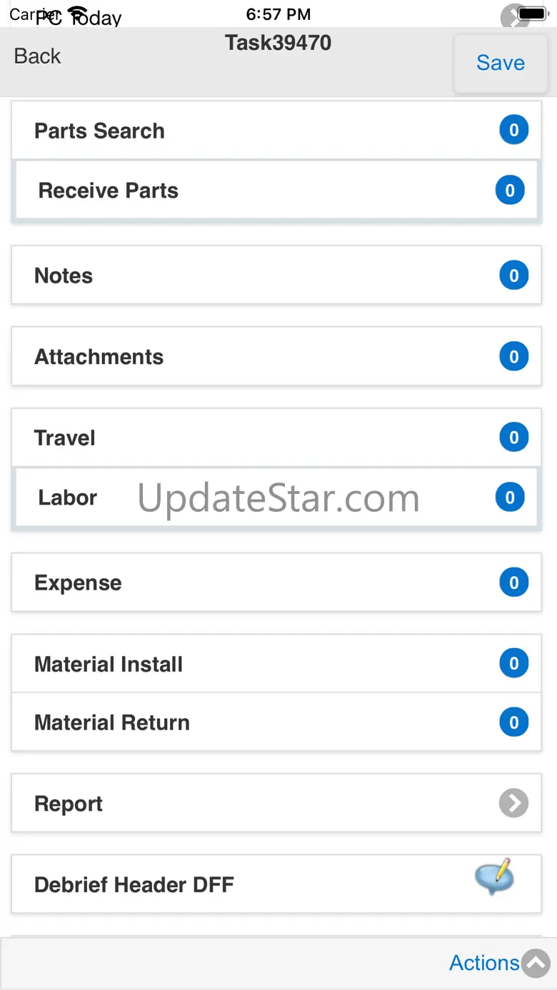 Oracle Field Service for EBS 10.1.0