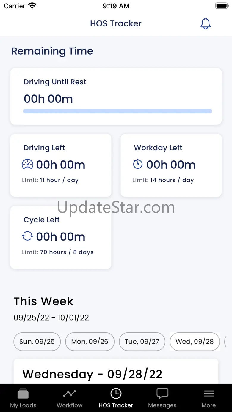 TLI Workflow (Go.Driver) v1.0.50