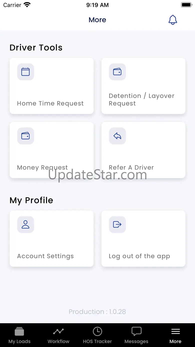 TLI Workflow (Go.Driver) v1.0.50