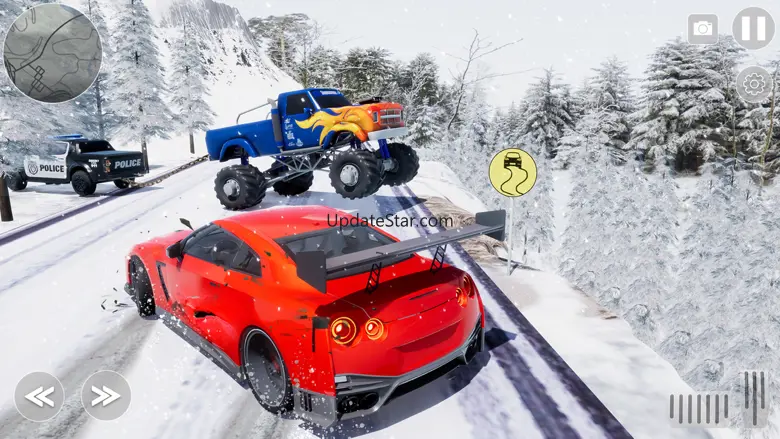 Car Crash Simulator Snow Race 1.1