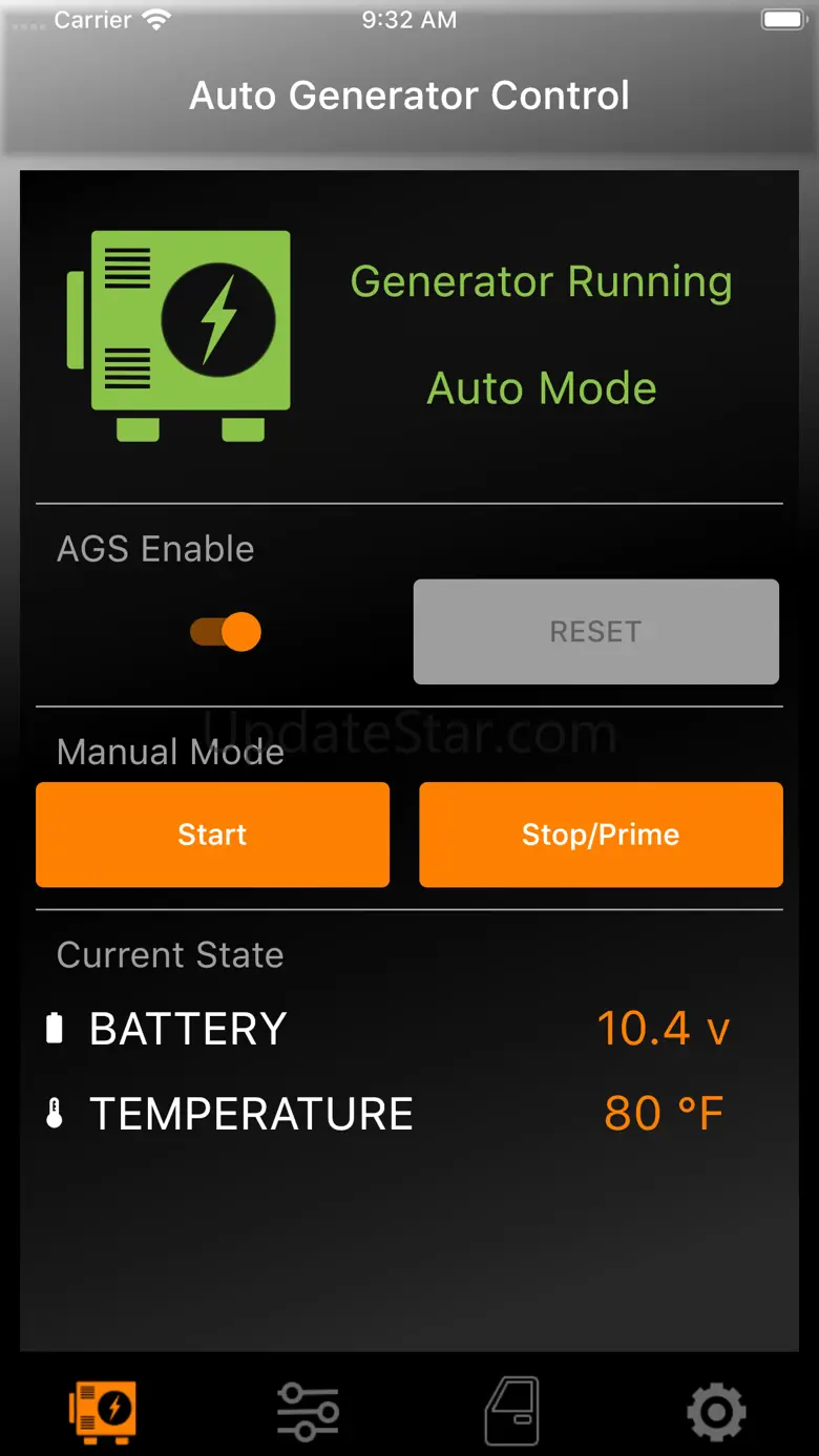 Auto Generator Control 1.0.1
