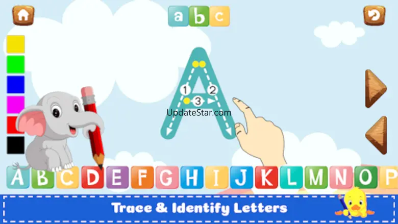 Learning Alphabet and Letters 2.0.2
