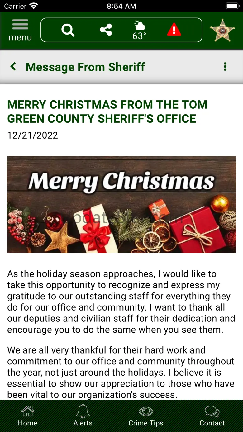 Tom Green County TX Sheriff 2.0.2
