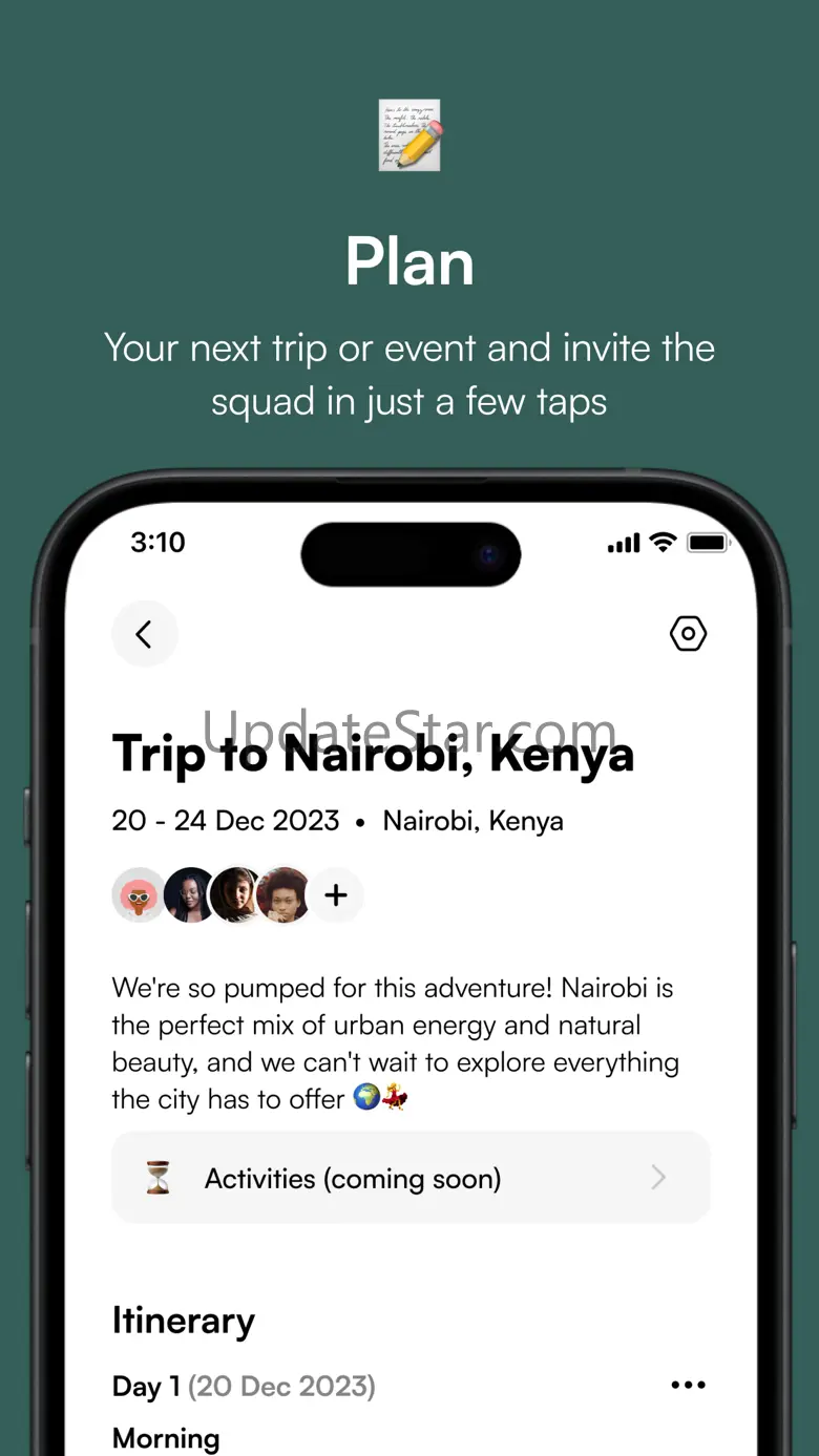 Mizormor - Plan Trips & Tours 1.1.4