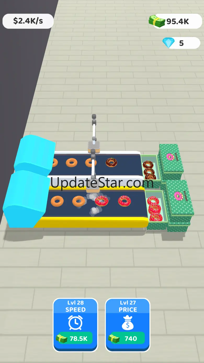 Donut Factory 3D 1.04