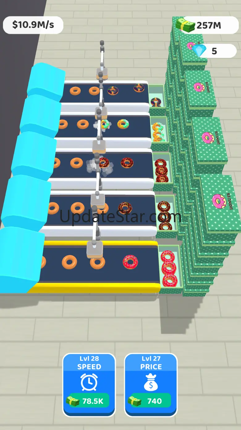Donut Factory 3D 1.04