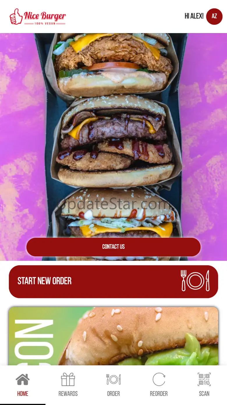 NICE BURGER 100% VEGAN 1.2.0