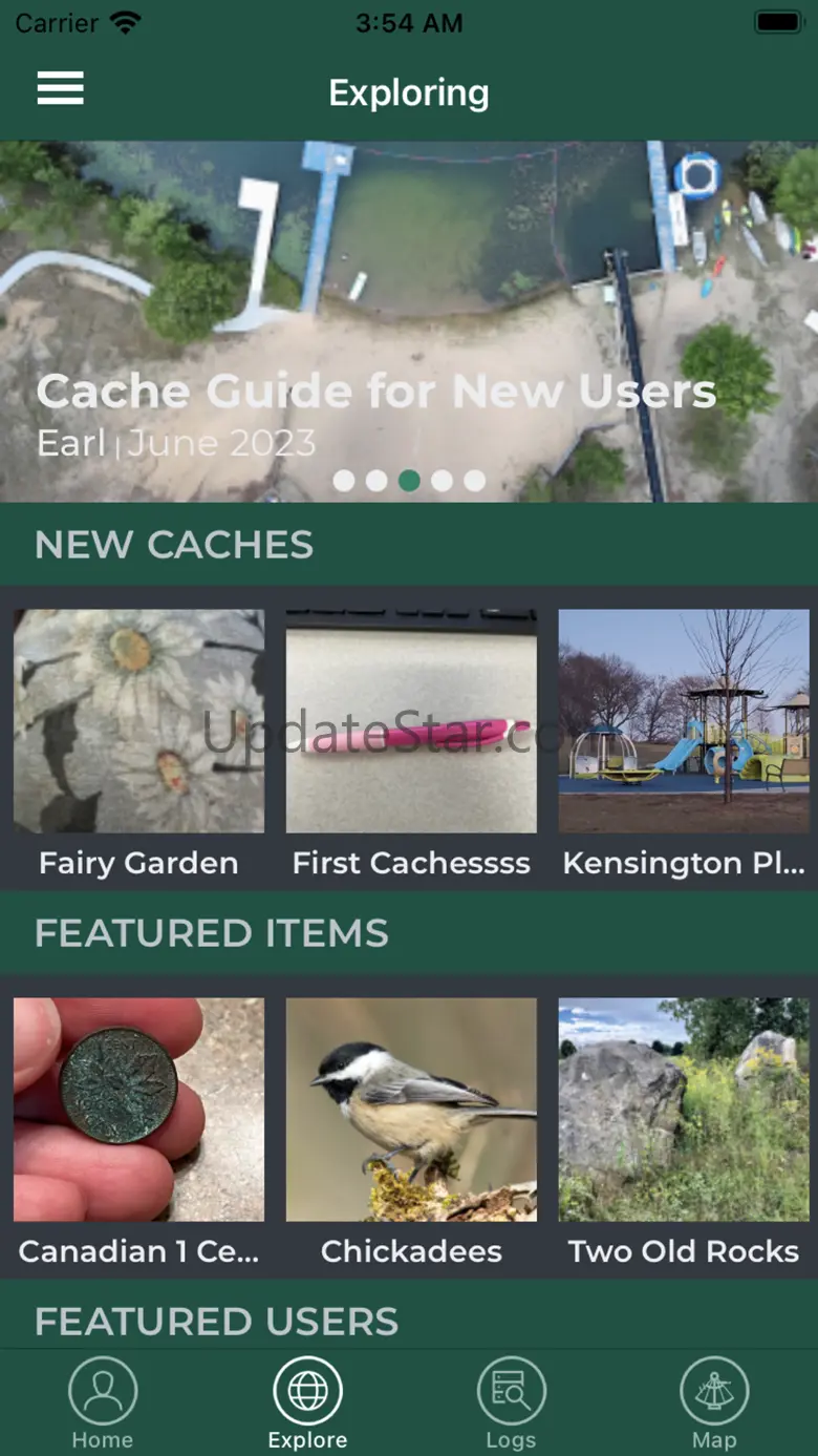 Adventure Cache 10.2