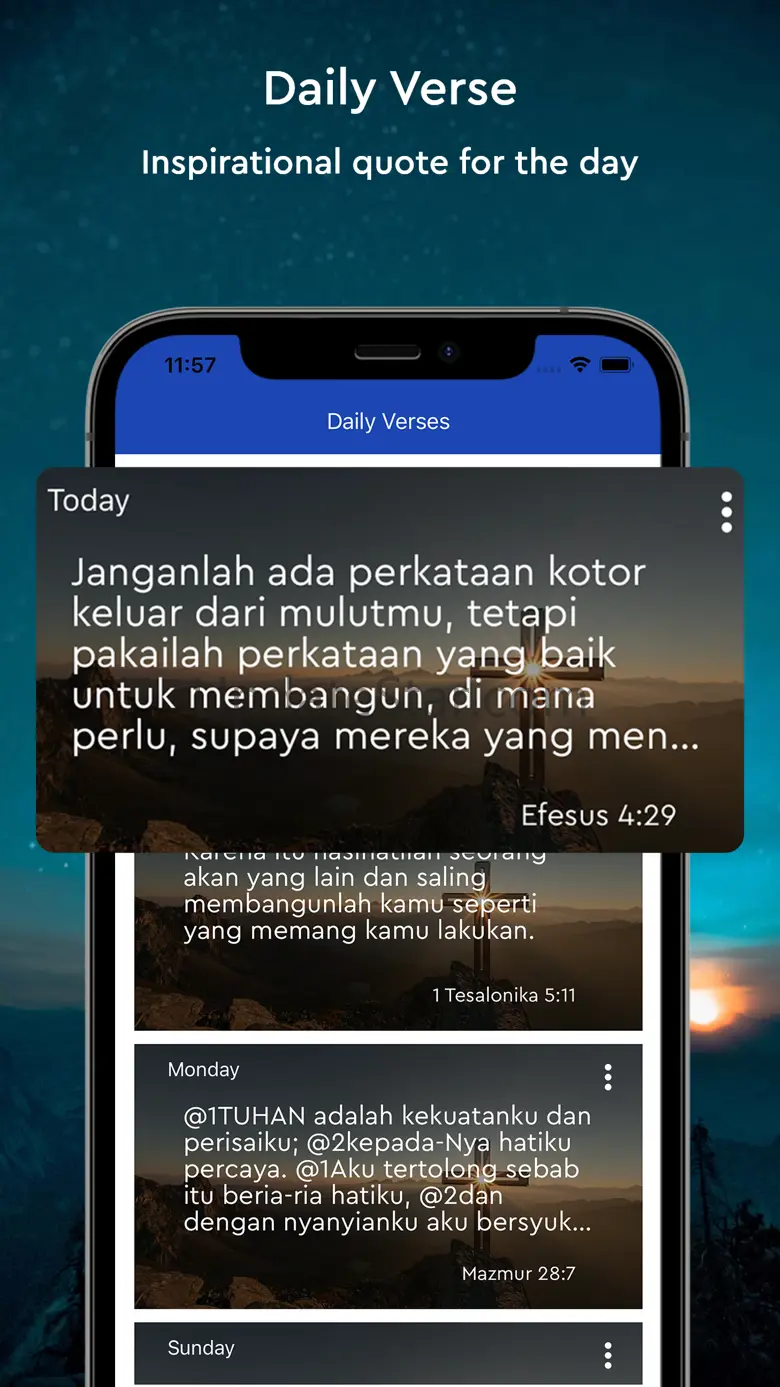 Alkitab Indonesian Holy Bible 1.0.37