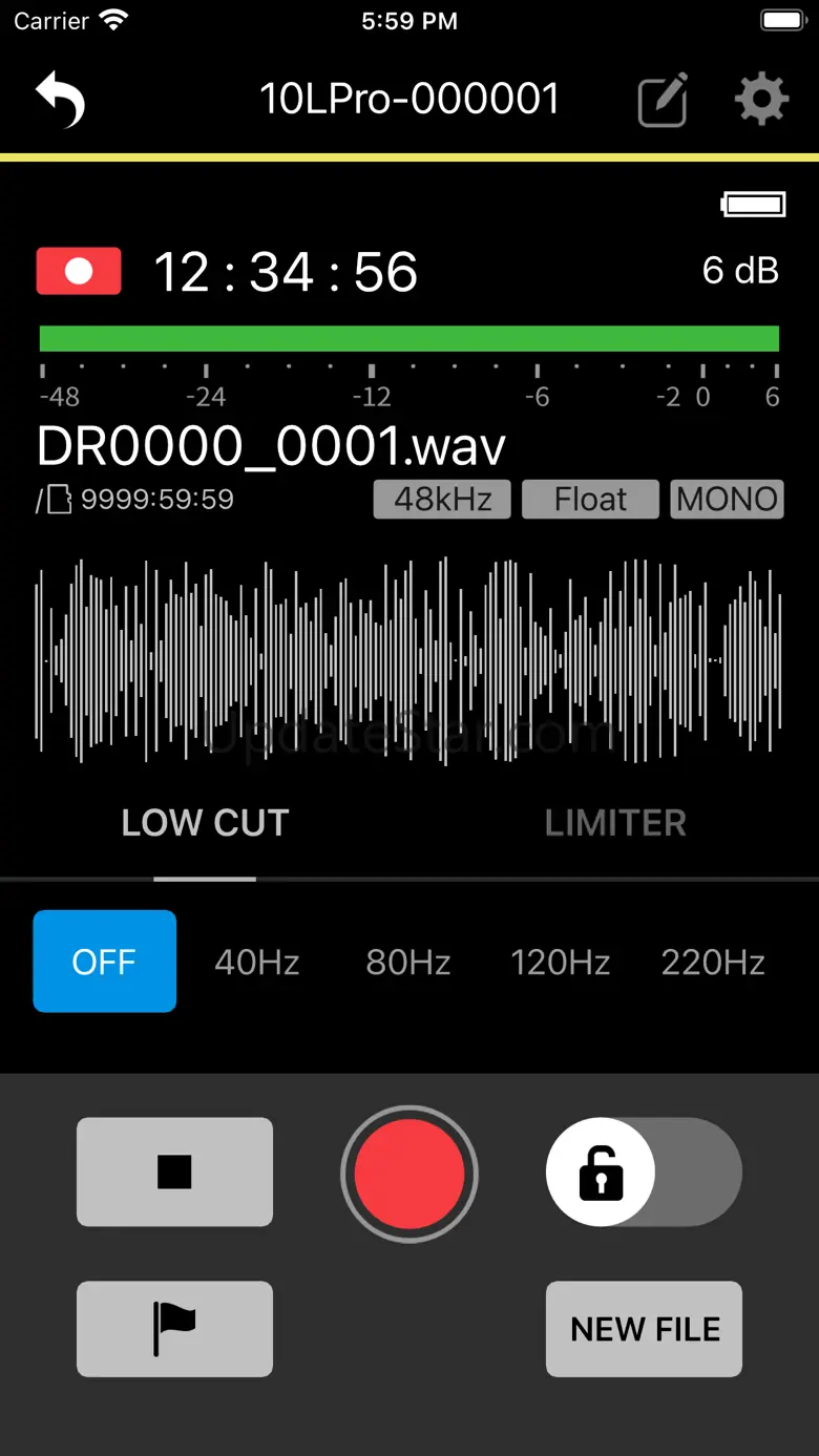 TASCAM RECORDER CONNECT 1.1.1
