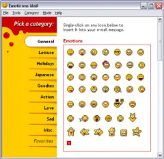 Emoticons Mail 3.2