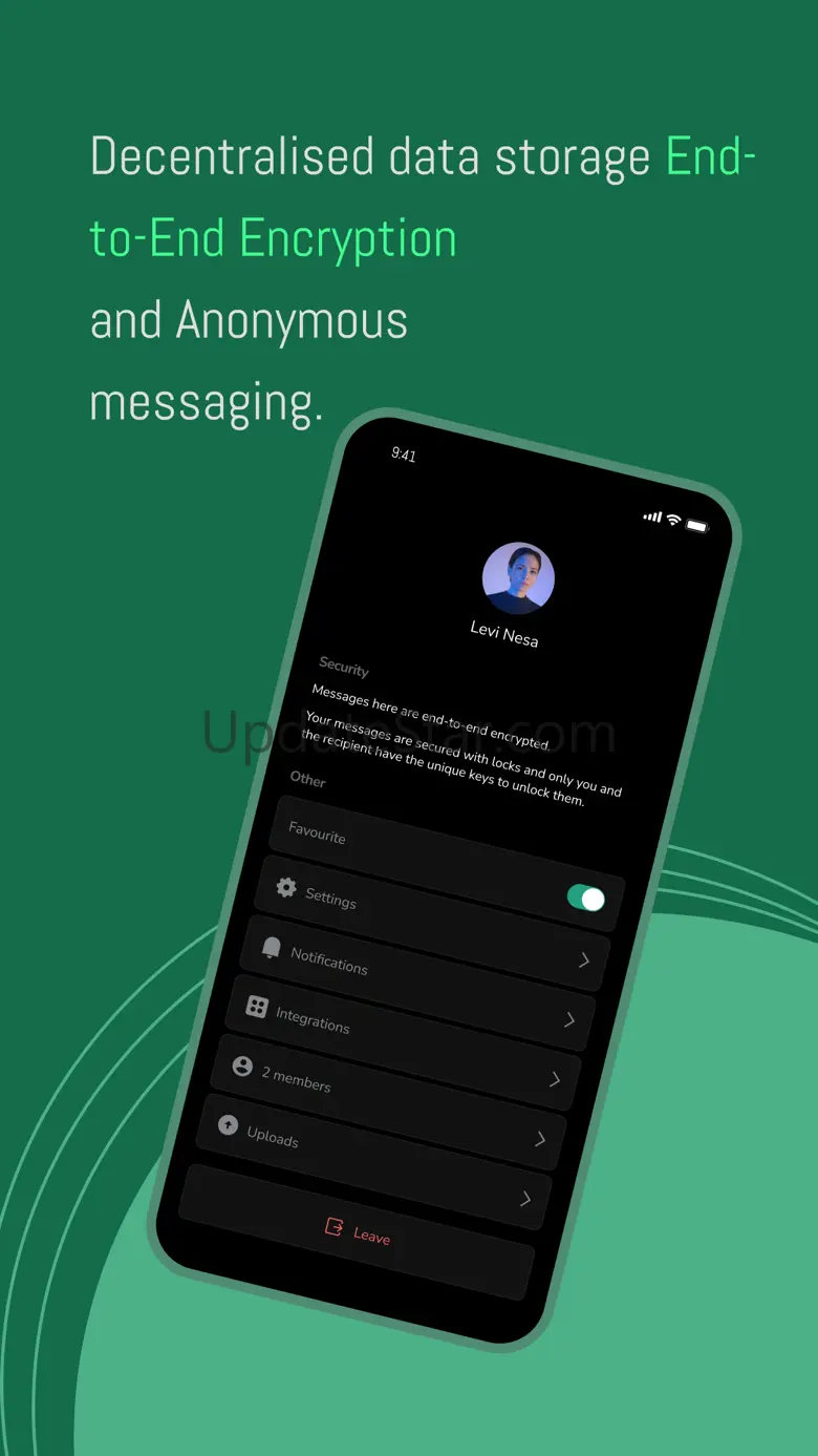 Topsecret - Messenger 1.1.8