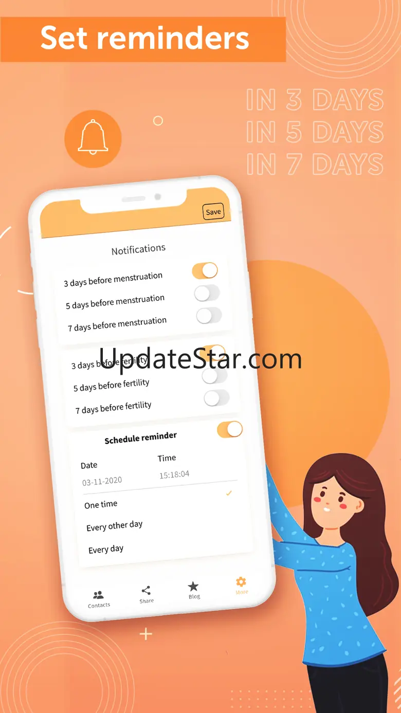 Selin: Your Period Tracker 5.2.61