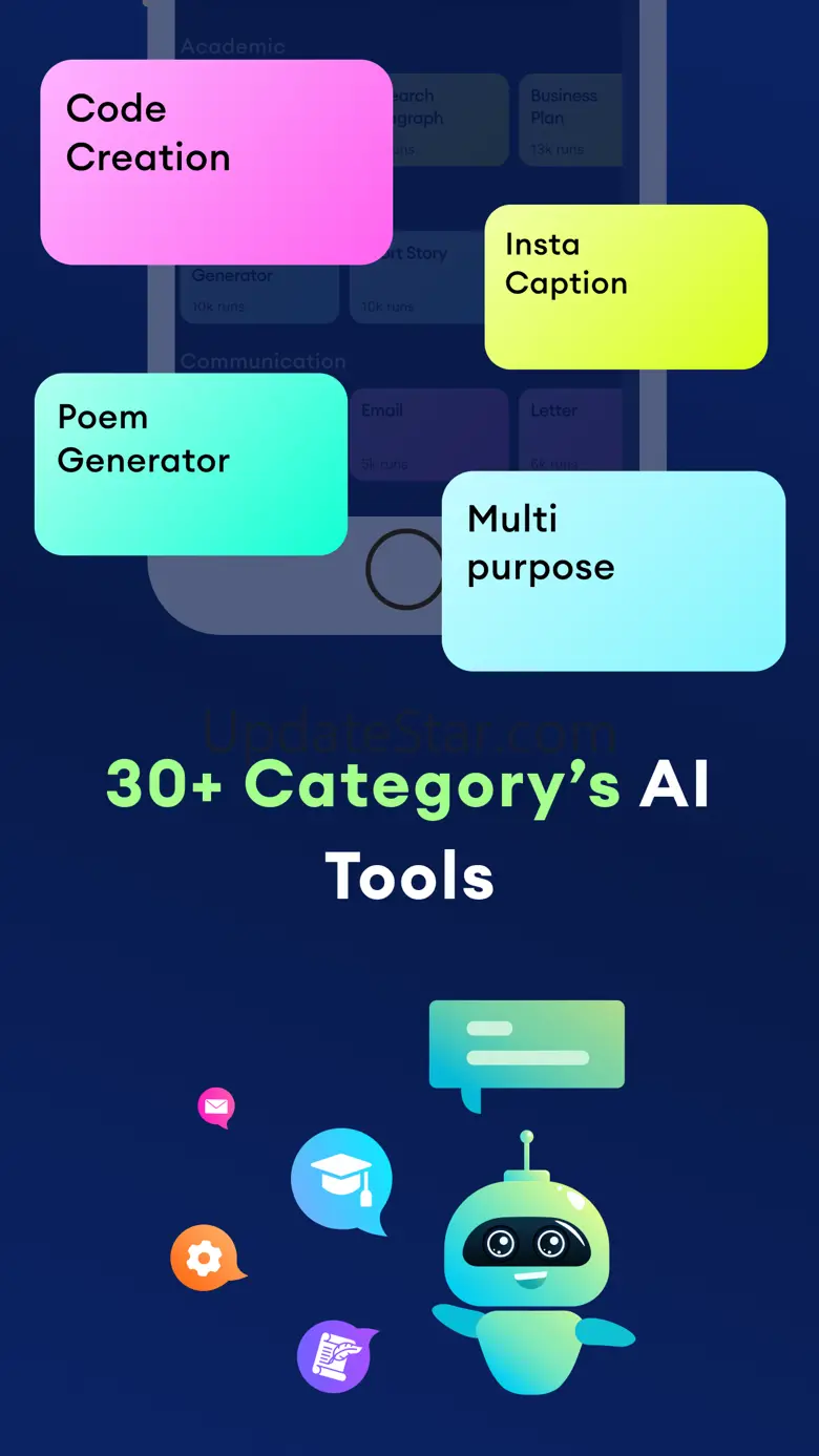 Ai Chat Talk Write & Tools App 1.4