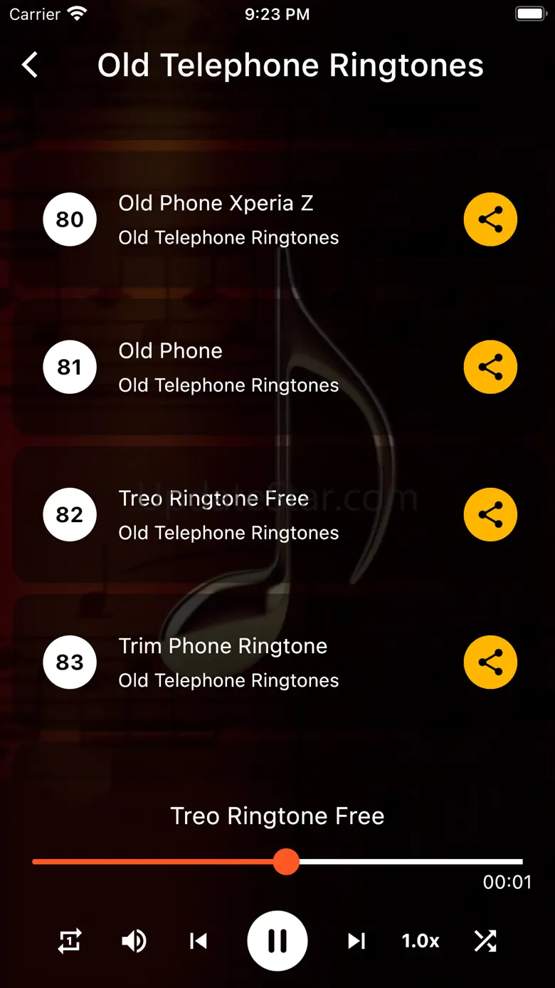 Old Telephone Ringtones 13.3.0