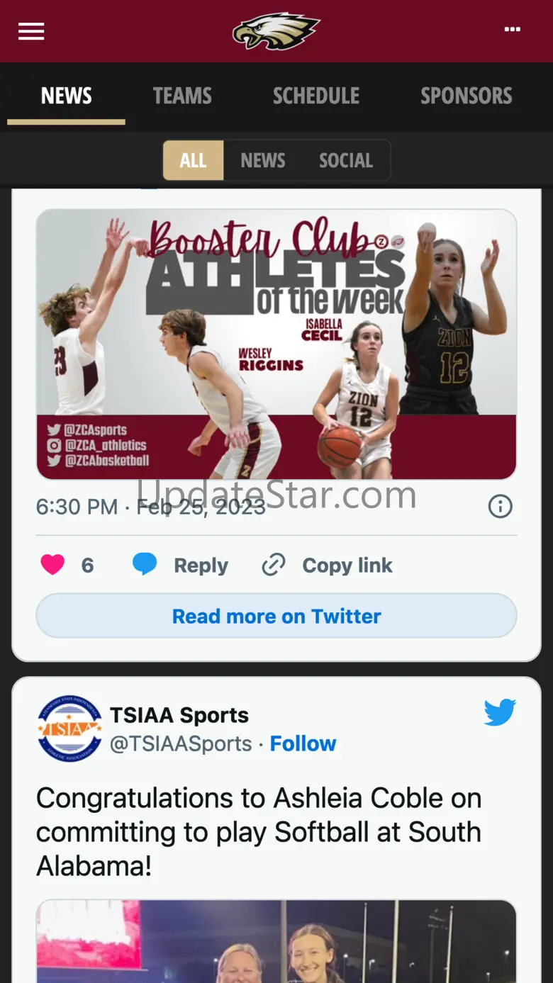 Zion Christian Academy 4.1.8