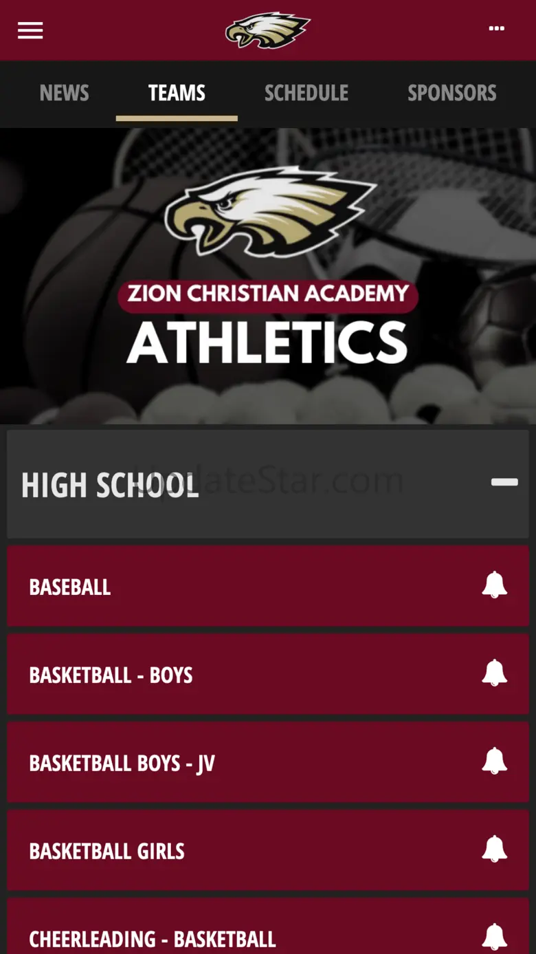 Zion Christian Academy 4.1.8