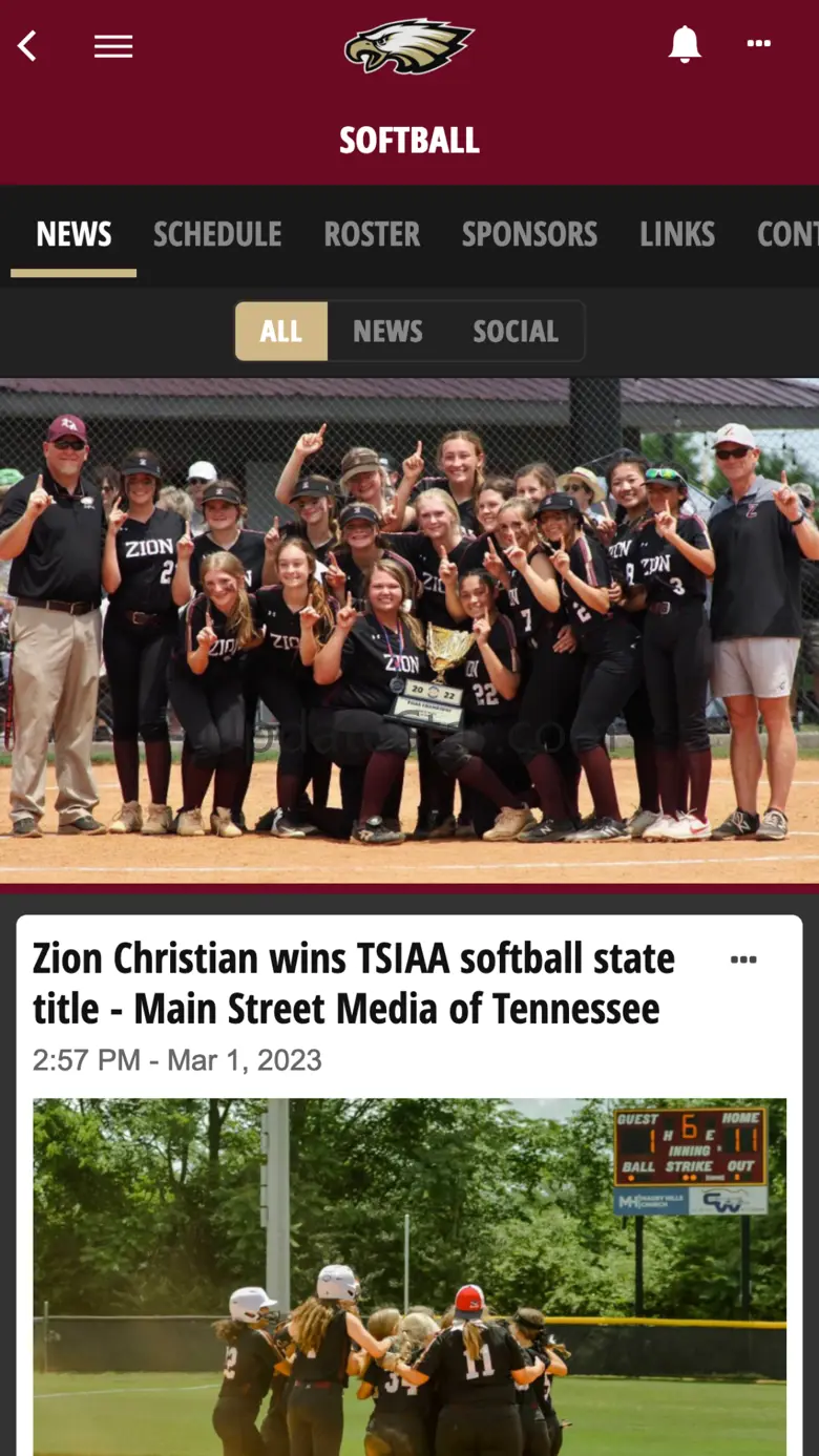 Zion Christian Academy 4.1.8