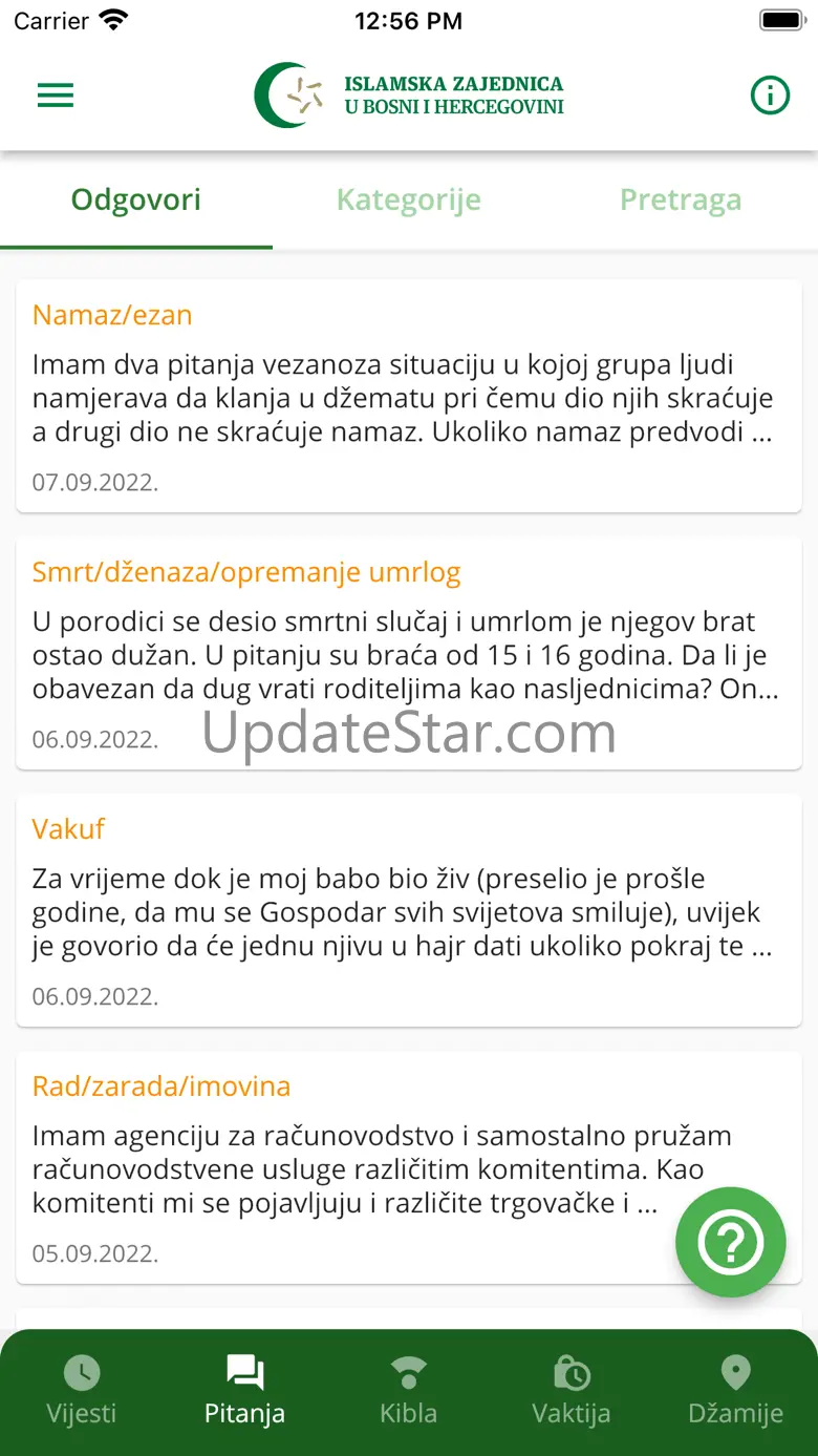 Islamska zajednica 5.2.1