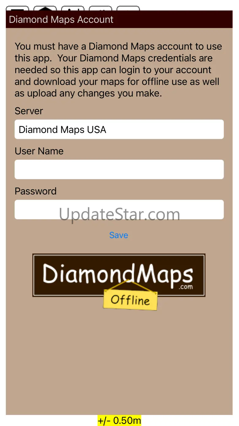 Diamond Maps Offline 25.4.91