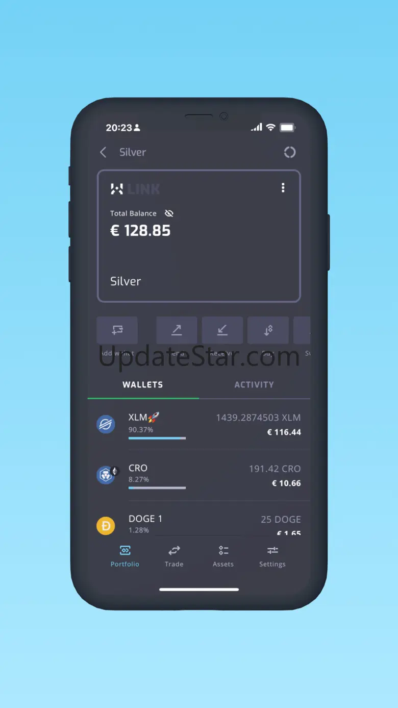 HASHWallet Manager 2.20.5