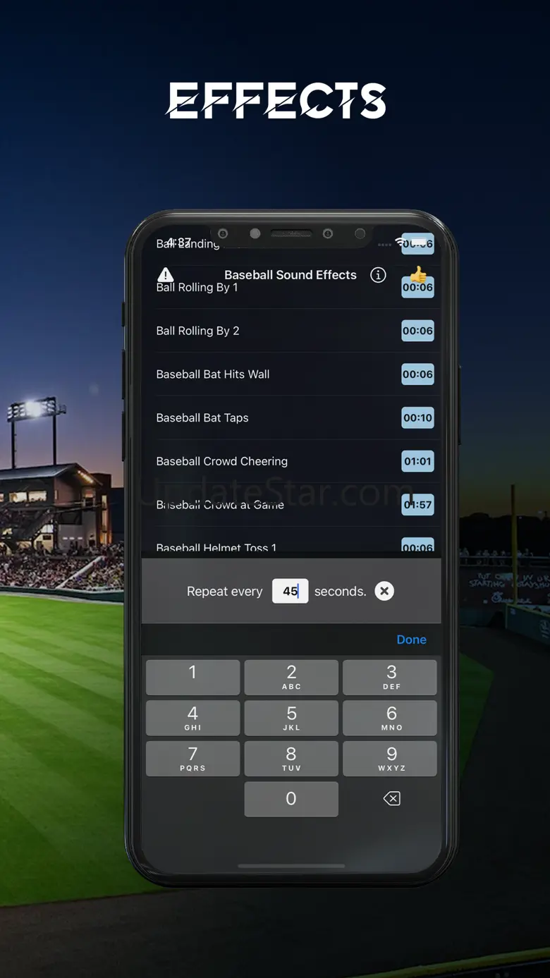 Baseball Sound Effects 1.1