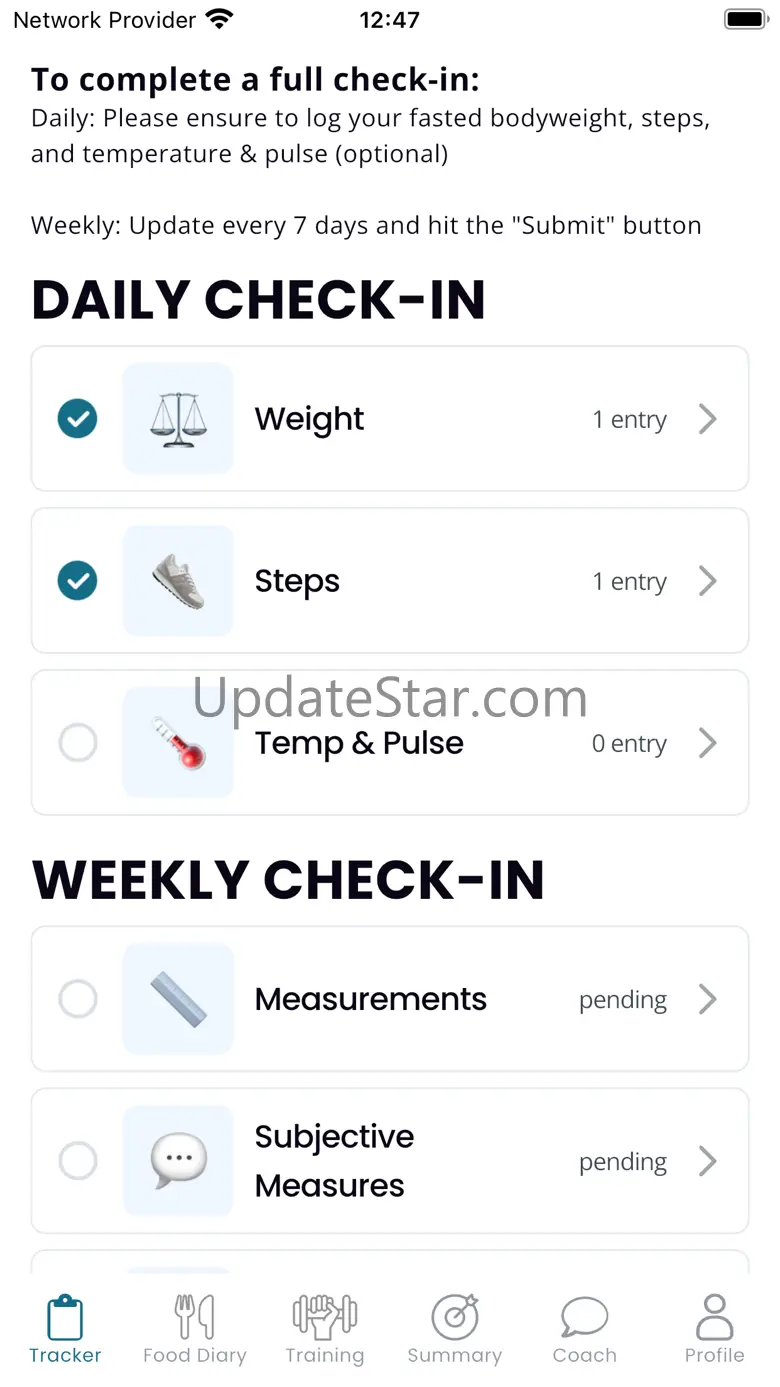 NuStrength Tracker 1.3.34