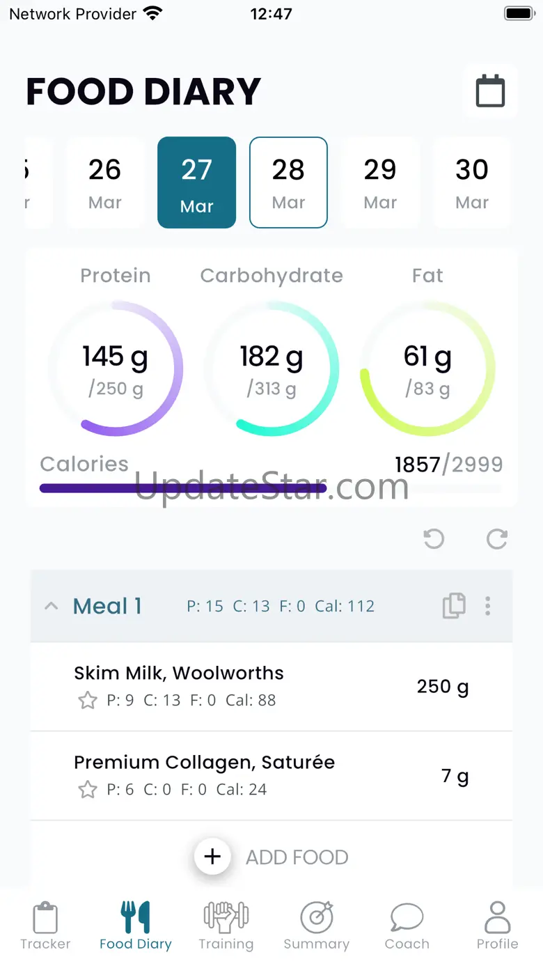 NuStrength Tracker 1.3.34