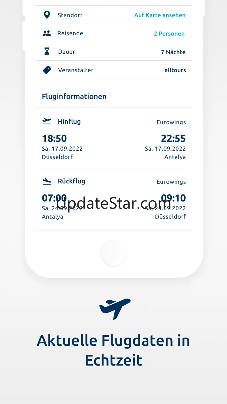 mein alltours Reiseplaner 2.0.5.1