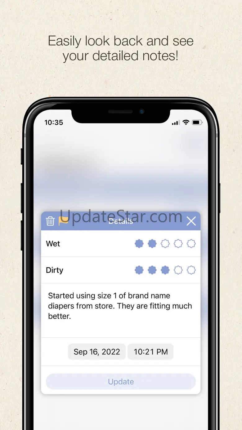 Diaper Tracker - Wet & Dirty 1.0