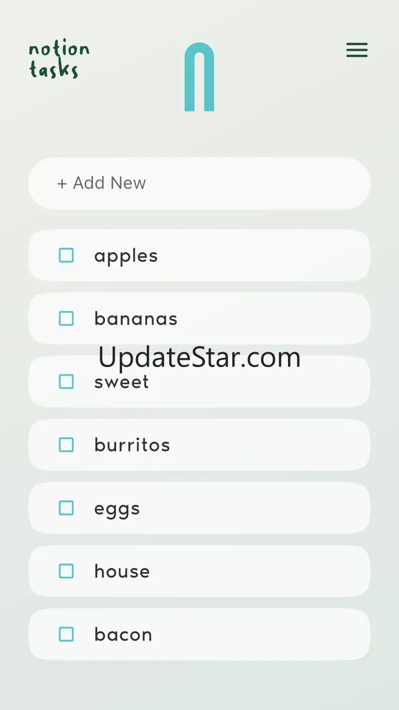 Notion Widget Tasks 1.1.0