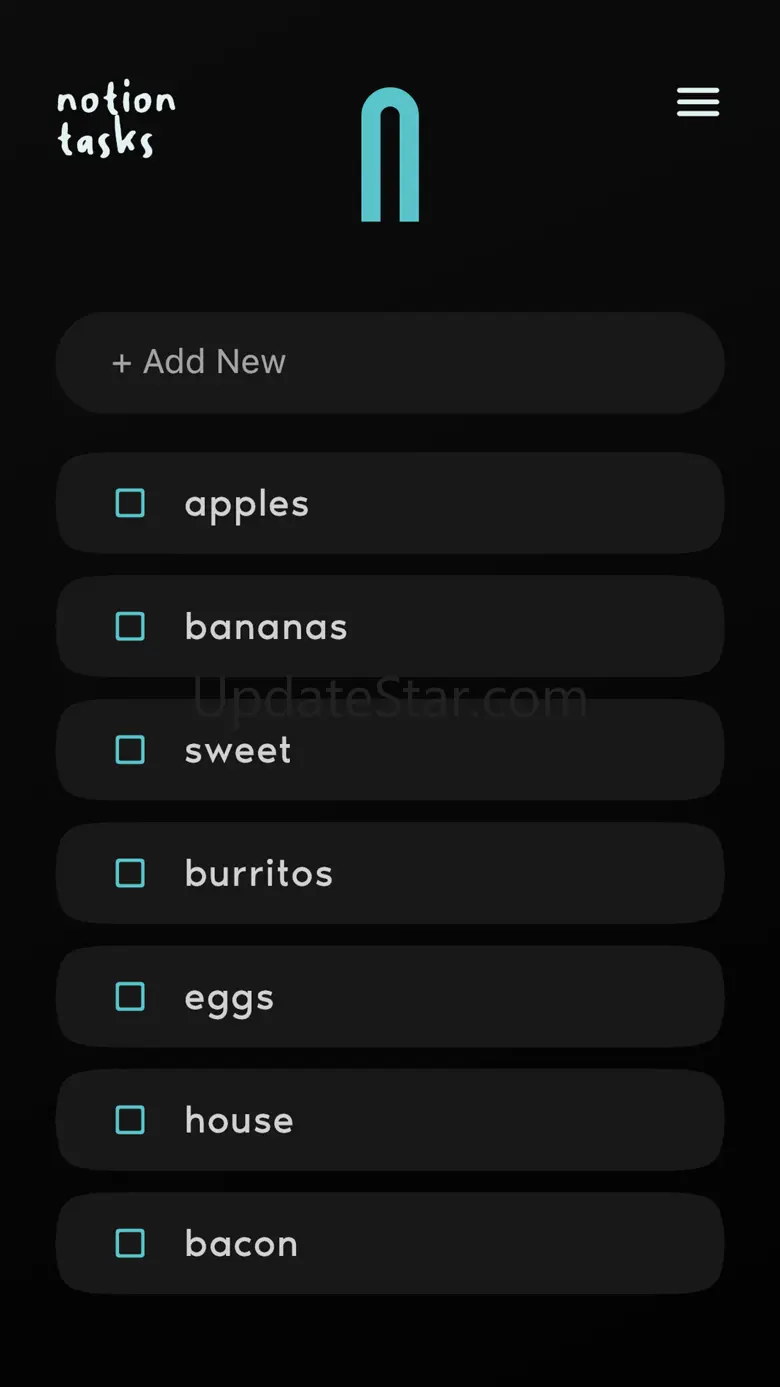 Notion Widget Tasks 1.1.0