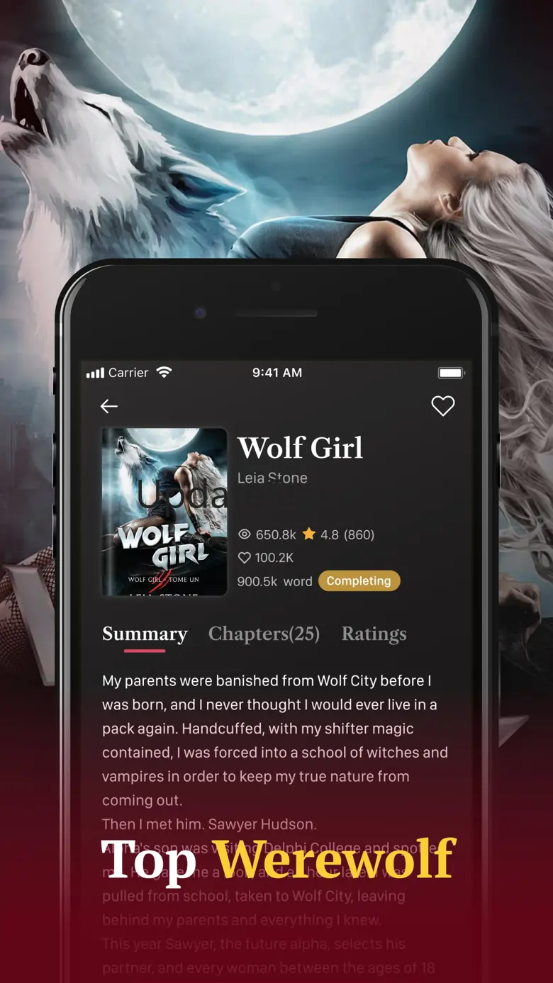 Aread: Love sick, good novel 2.2