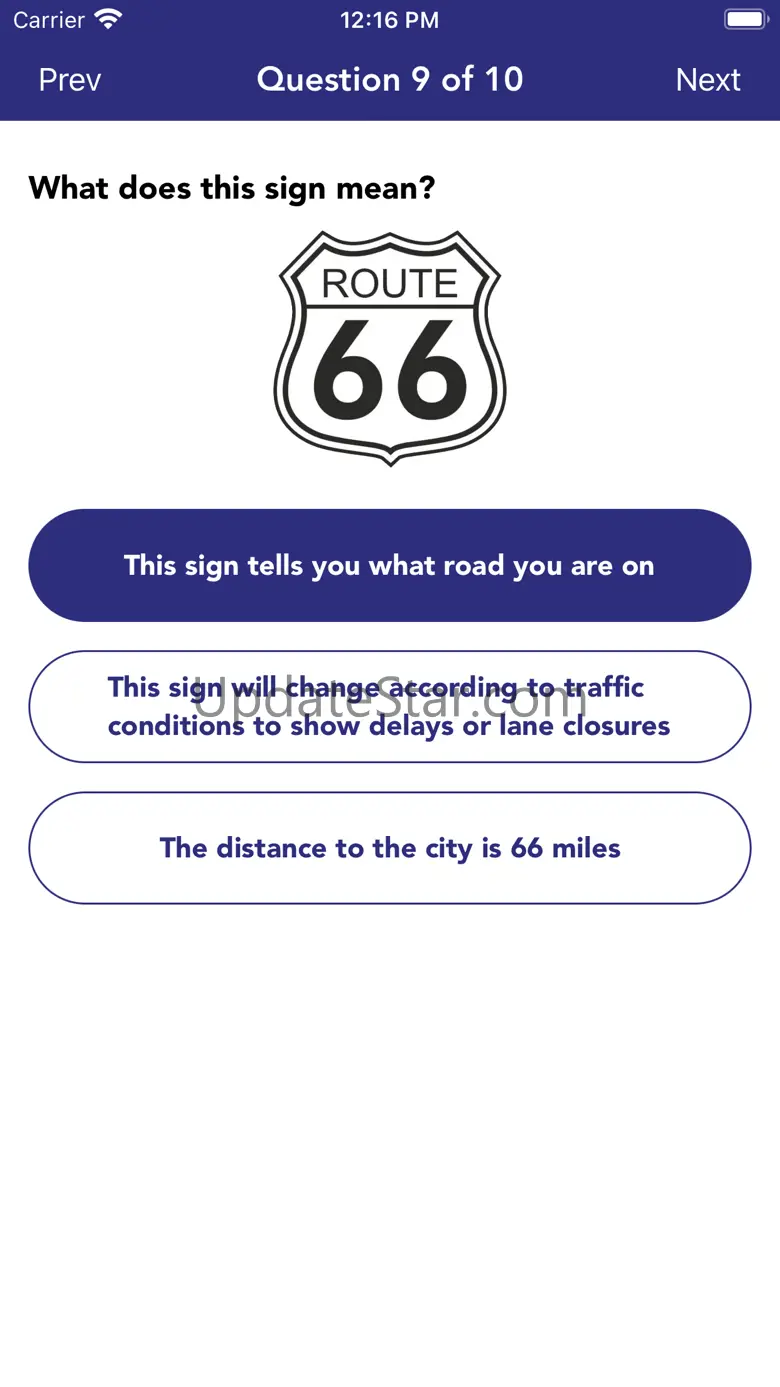 Wyoming DMV Permit Test 2025 1.3