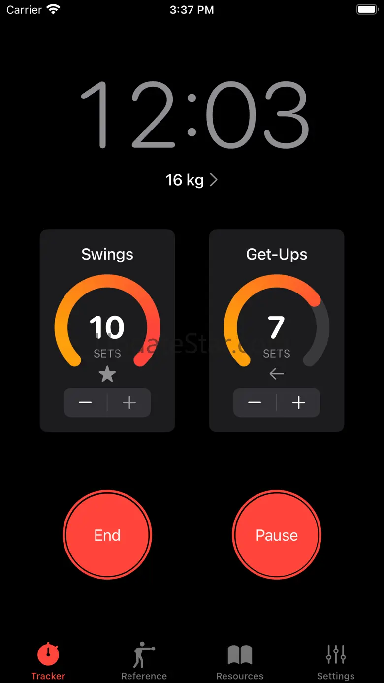 Kettlebell Workout Tracker 1.09