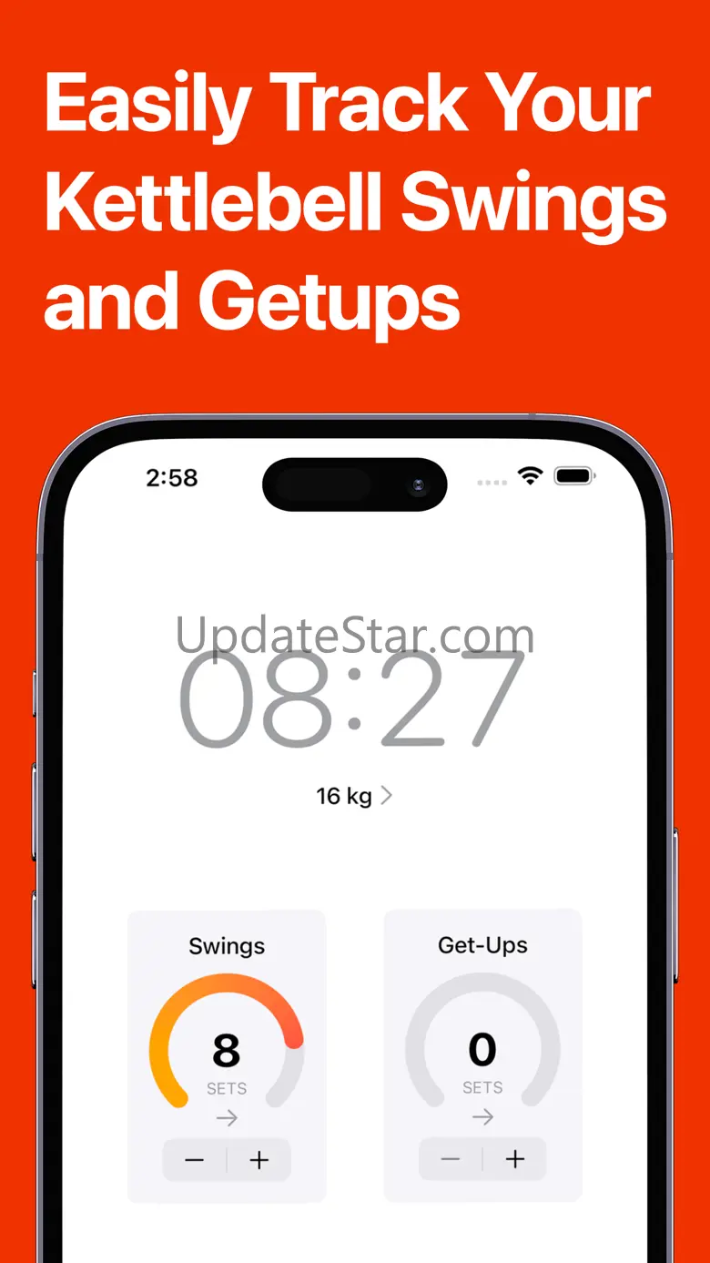 Kettlebell Workout Tracker 1.09