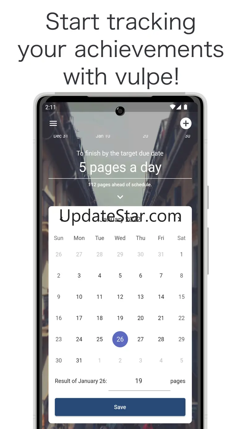 Vulpe - Study on schedule 1.2.1