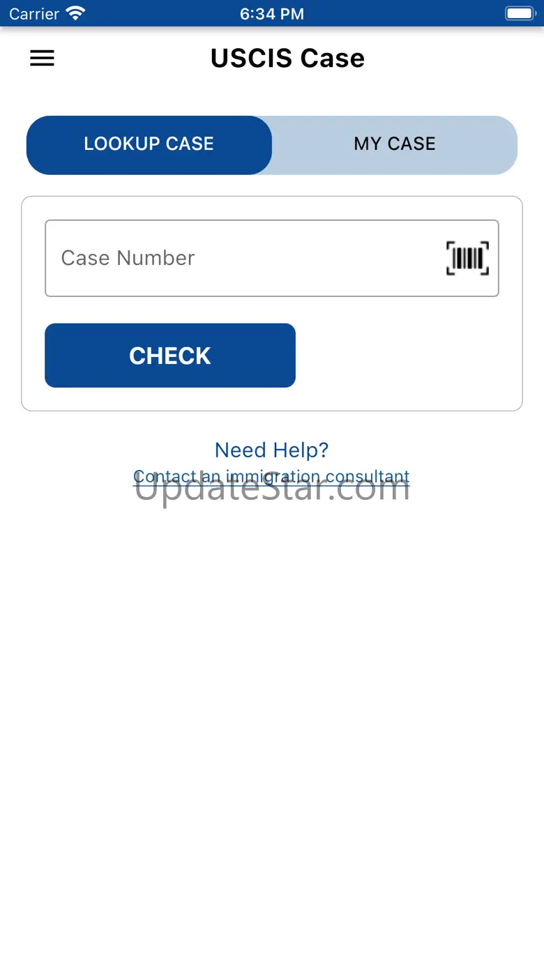 USCIS CASE 1.0