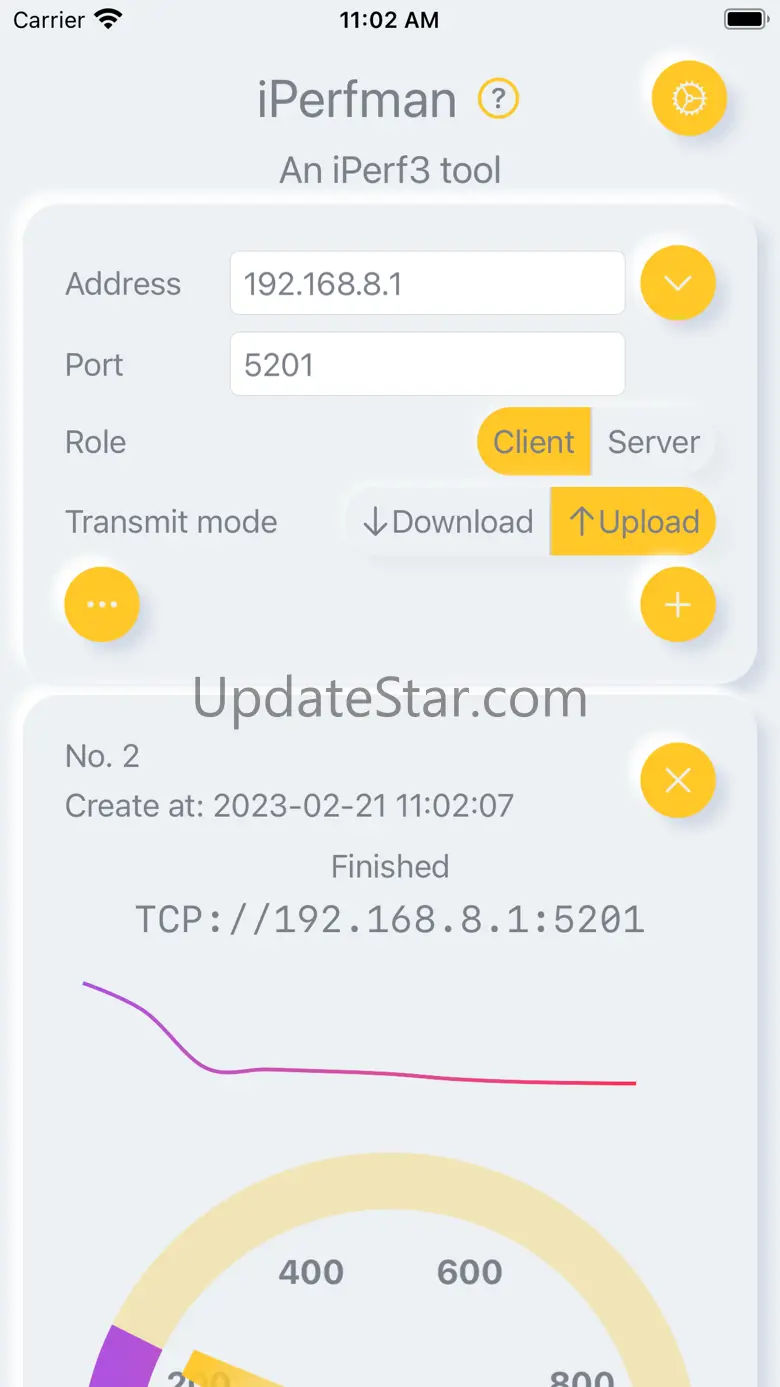 iPerfman 1.4.3