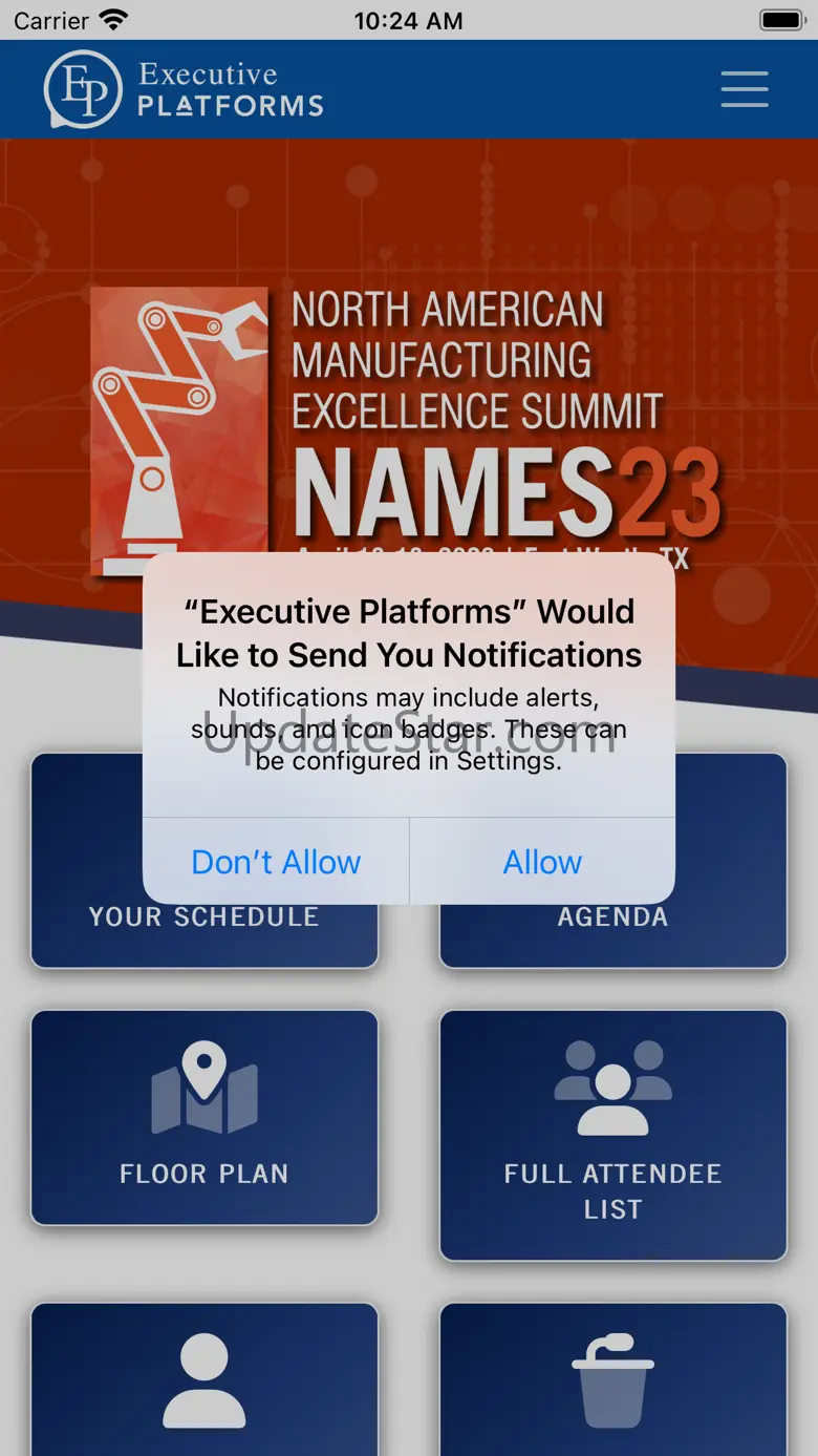 Executive Platforms 2.0.1
