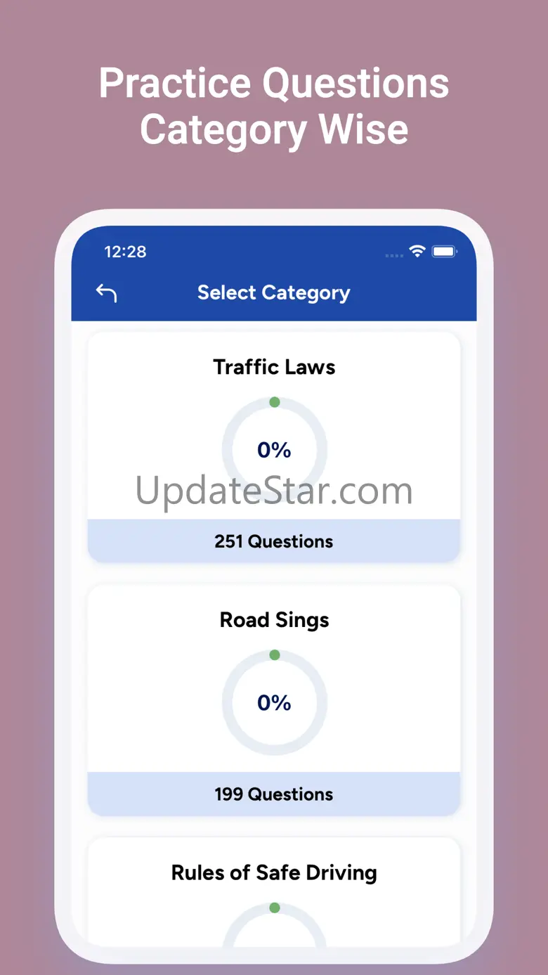 AR DMV Permit Practice Test 3.1