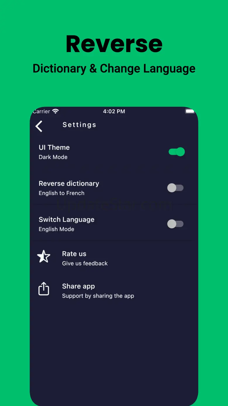 French To English Dictionary + 5.1