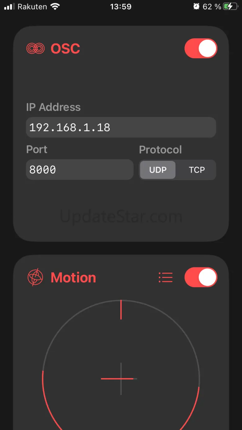 Data OSC 1.3.2