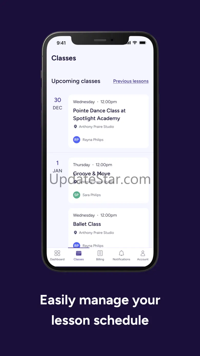 Class Manager - Portal 1.0.23