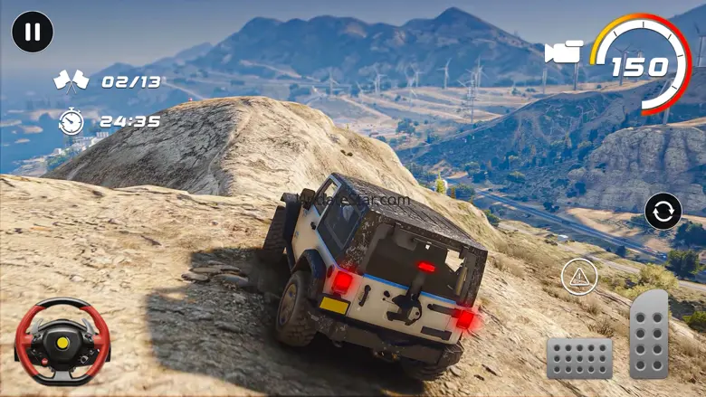 Offroad 4x4 Jeep Driving Game 2.4